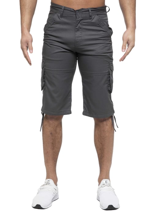 Enzo | Heren Cargo Combat Shorts - Image 2