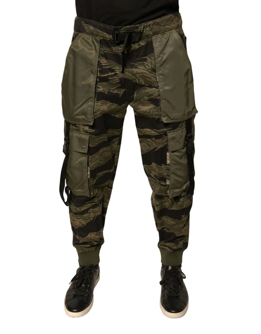 Tijger Camo Joggingbroeken - Image 1
