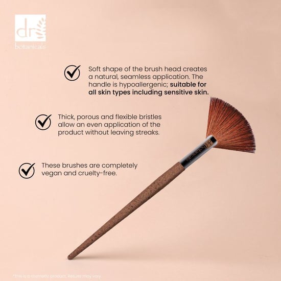 Dr Botanicals Koffiegrond Fan Penseel - Image 3