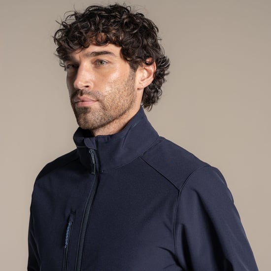 Craghoppers Heren Expert Soft Shell-jasje (Donkere marine) - Image 5