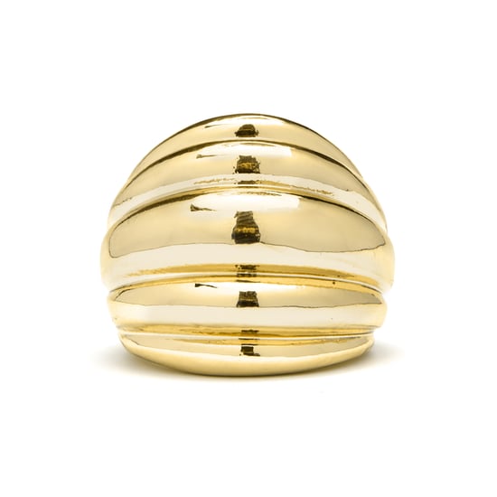 Luxenter Abalt ring in 18k geelgoud - Image 4