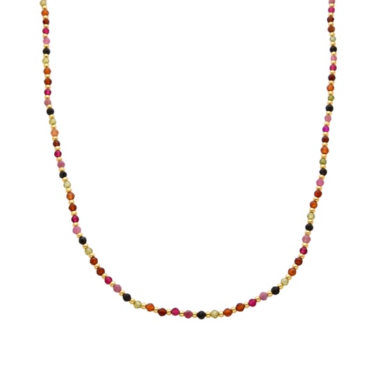 Ketting Luxenter Irfoa 18k goud afwerking - Image 1