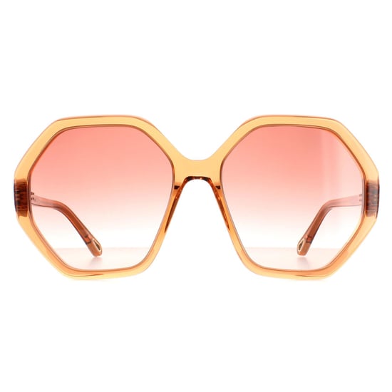 Chloe Round Dames Orange Crystal Pink Gradiënt Ch0008S Esther - Image 1