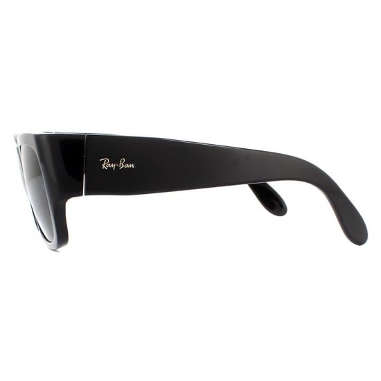 Ray-Ban Zonnebril Nomad RB2187 901/31 Glanzend Zwart Groen G-15 - Image 3