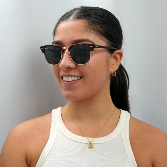 Ray-ban round unisex havana groene zonnebril - Image 6