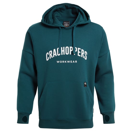 Craghoppers Heren Workwear Oulston Hoodie (Donker Egeïsch Blauw) - Image 2