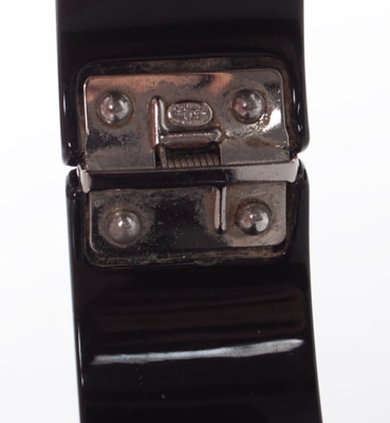 Chanel Coco Chanel gesparmband met studs - Image 5