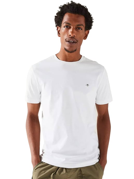 Gant Heren T-shirts - Wit - Image 1
