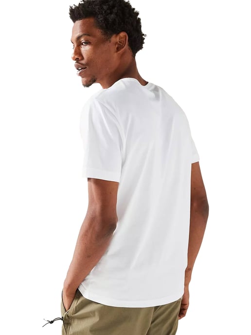 Gant Heren T-shirts - Wit - Image 2