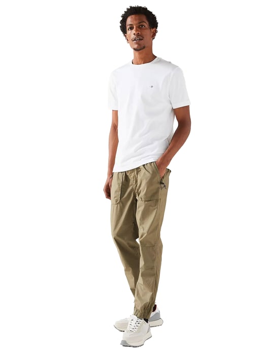Gant Heren T-shirts - Wit - Image 3