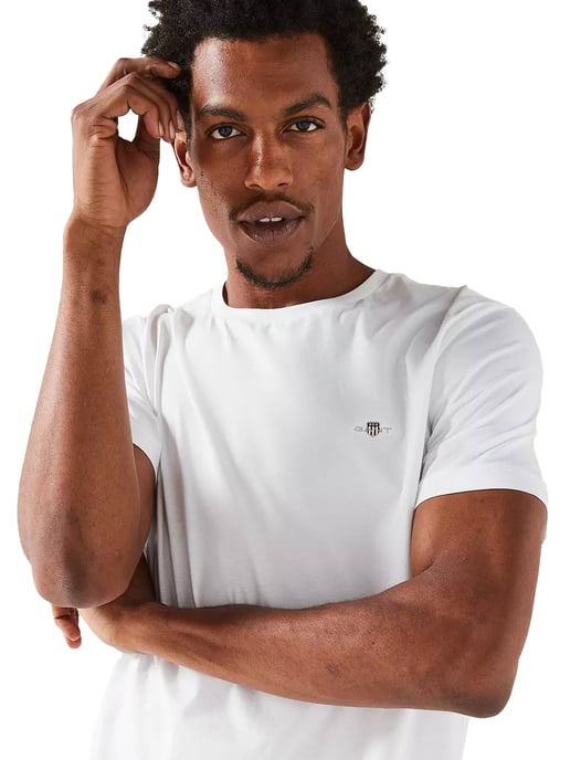 Gant Heren T-shirts - Wit - Image 4