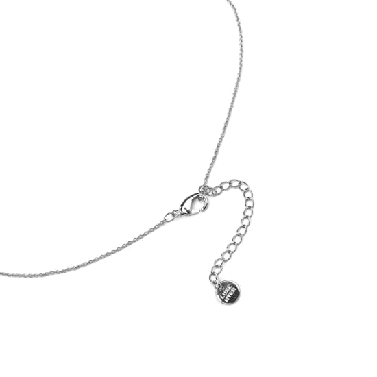 Luxeketting, metaallegering adak en turkoois gerhodineerd - Image 5