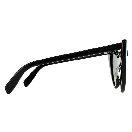 Saint Laurent zonnebril SL 181 Lou Lou 001 Black Gray - Image 4