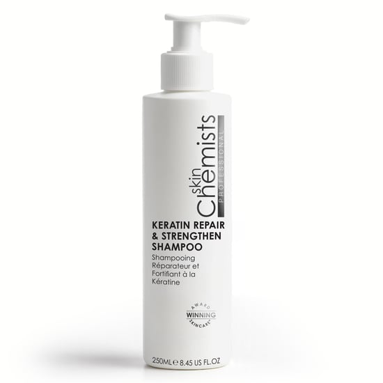 skinChemists Keratineherstellende en -versterkende shampoo 250 ml - Image 4