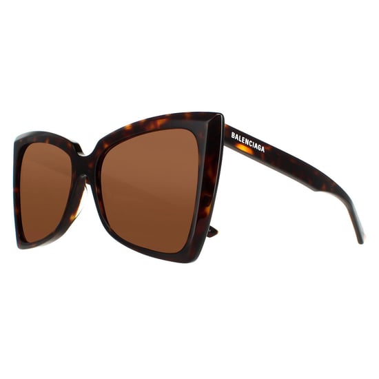 Balenciaga zonnebril BB0174S 002 Havana Brown - Image 2