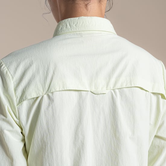 Craghoppers Dames/Dames Adventure III Nosilife Shirt Met Lange Mouwen (Peer druppel) - Image 3