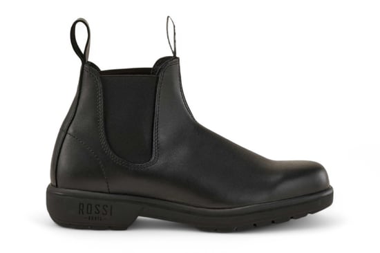 Rossi 301 Endura Zwarte Leren Chelsea Laarzen - Image 1