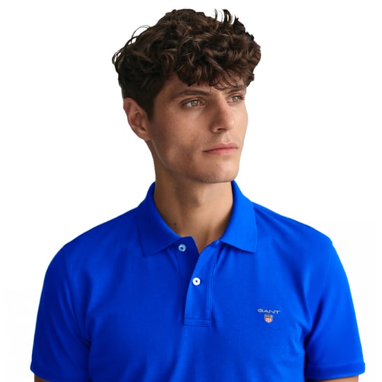 Gant | Heren Poloshirt Korte Mouwen - Image 3