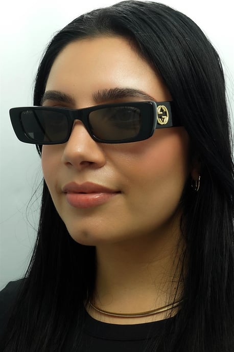 Gucci zonnebril GG0516S 001 Zwart grijs - Image 5