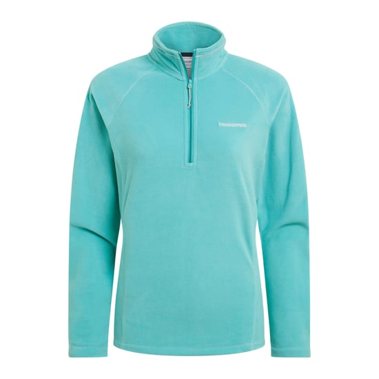 Craghoppers Dames/Dames Miska VI Half Zip Fleece (Aqua geglazuurd) - Image 2