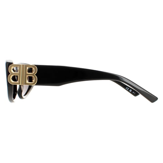 Balenciaga ovale dames zwart grijze bb0095s - Image 2