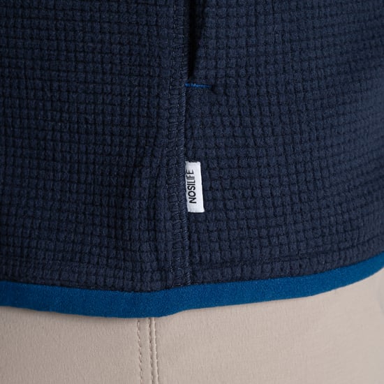 Craghoppers Dames/Dames Belfairs Nosilife Full Zip Golf Fleece (Blauwe Marine) - Image 6