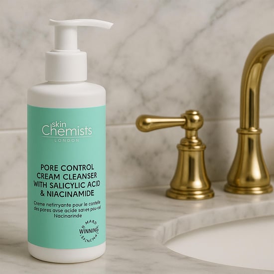 skinChemists Anti-aging poriënreinigende crème met salicylzuur en niacinamide 200 ml - Image 3