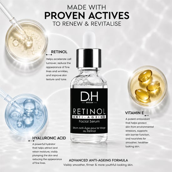 Dr H Anti-aging retinol gezichtsserum 30 ml - Image 3