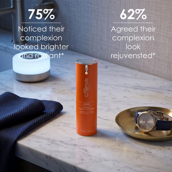 skinChemists Anti-verouderingsroutine met vitamine C voor mannen, dag en nacht - Image 5