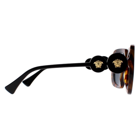 Versace VE4434 511987 licht havana donkergrijs zonnebril - Image 4