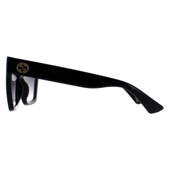 Gucci Vierkant Vrouwen Zwart Grijs Kleurverloop GG1714S - Image 3
