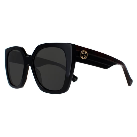 Gucci GG1300S 001 havana zwart grijze zonnebril - Image 2