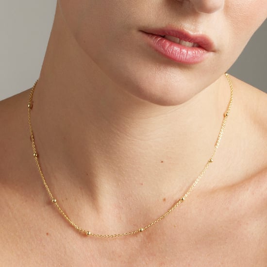 Luxenter Liydat collier, gemaakt in 18 karaat geel goud - Image 4