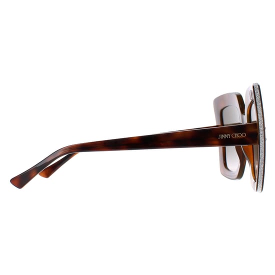 Jimmy Choo AURI/G/S 086 HA havana bruin gradiënt zonnebril - Image 4