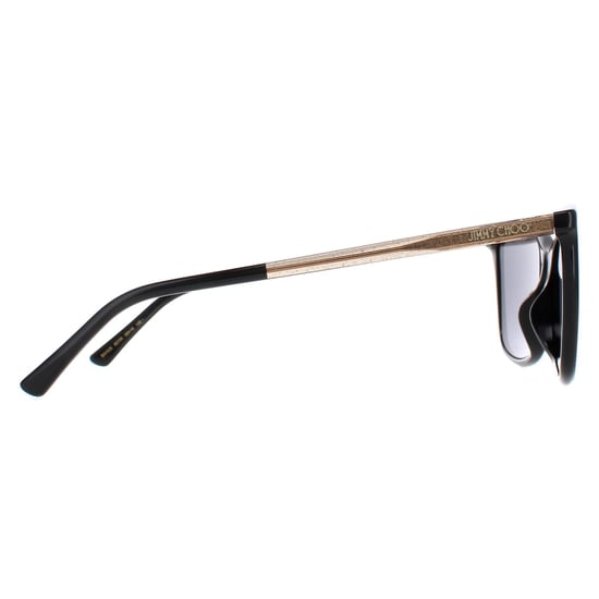Jimmy Choo BA/G/S 807 IR zwart grijze zonnebril - Image 4