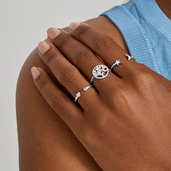 Luxenter Levensboom 925 Sterling Zilveren Ring - Image 3
