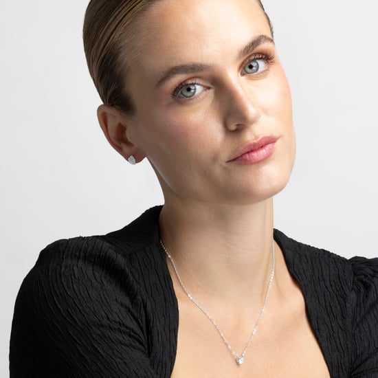 Luxenter, eqoyi halsketting in 925 sterling zilver en glanzend gerhodineerde cubic zirconia - Image 2