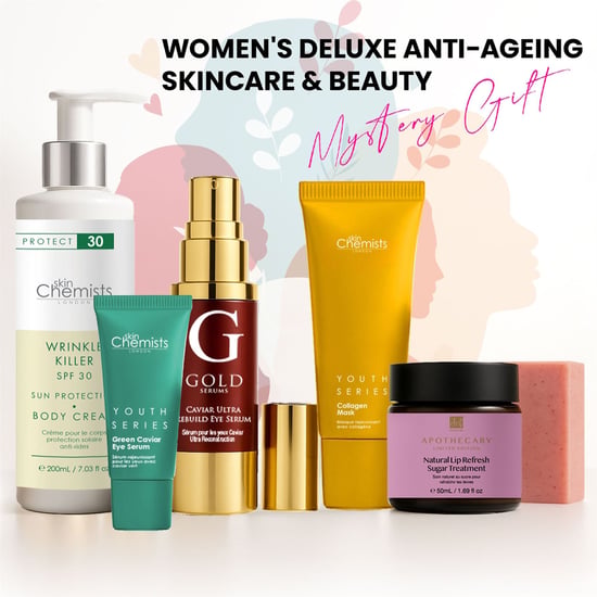Skin Research Luxe verrassingscadeaubox voor vrouwen met anti-aging huidverzorging en beautyproducten. - Image 2