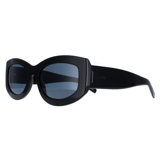 Hugo Boss BOSS 1455/S 807 IR zwart donkergrijs zonnebril - Image 2