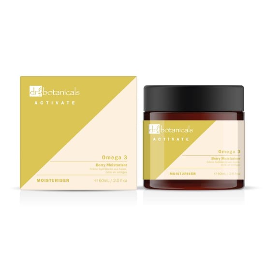 Dr Botanicals Activate Omega 3 Berry Moisturizer 60ml - Image 1