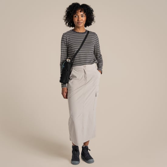 Craghoppers Dames/Dames Pro Nosilife Midi Rok (Zachte champignon) - Image 1