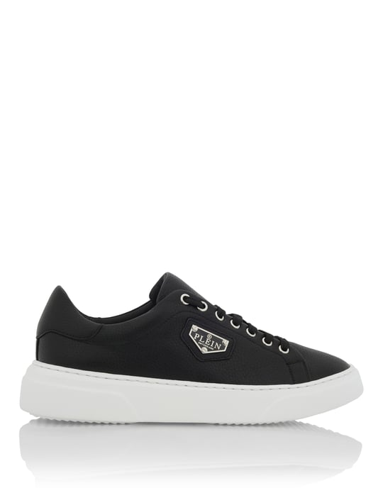 Leather Lo-Top Sneakers Iconic Plein - Image 5