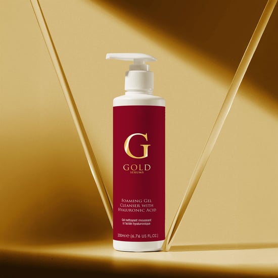 Gold Serums Schuimende anti-aging reiniger met hyaluronzuur 200 ml - Image 2
