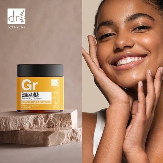 Dr. Botanicals Verfrissende anti-aging reiniger met grapefruit en watermeloen 60 ml - Image 5