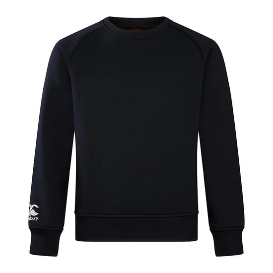 Canterbury Heren Club Crew Neck Sweatshirt (Zwart) - Image 1