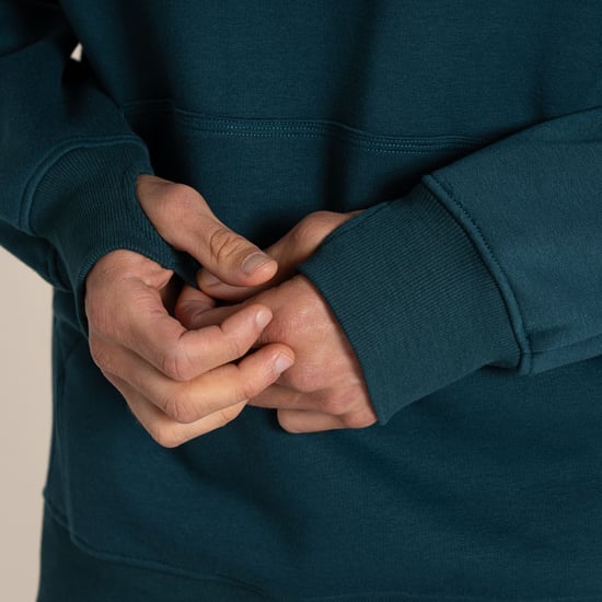 Craghoppers Heren Workwear Oulston Hoodie (Donker Egeïsch Blauw) - Image 4