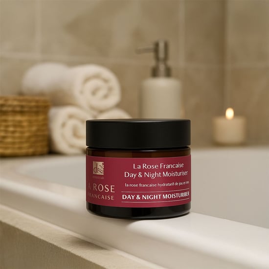 Dr. Botanicals La Rose Francaise Anti-Ageing Duo Dag- & Nachtcrème 50 ml - Image 5
