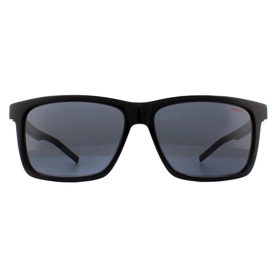 Hugo van Hugo Boss Zonnenbril Hg 1013/s Oit Ir Black Gray - Image 1