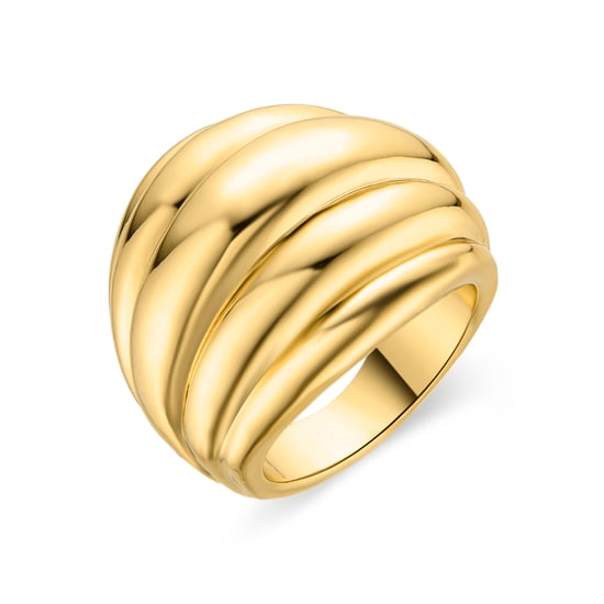 Luxenter Abalt ring in 18k geelgoud - Image 1