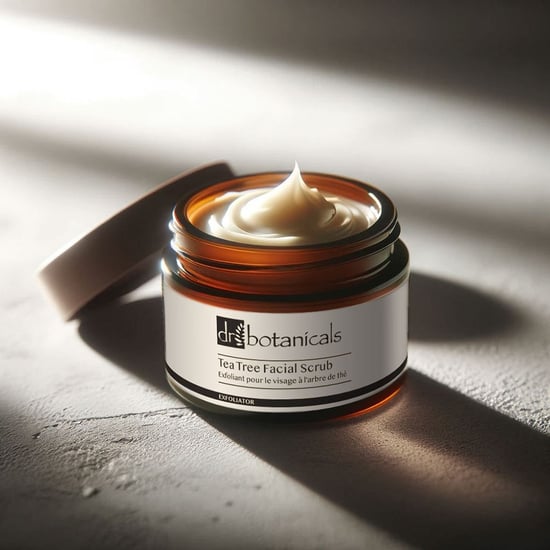 Dr. Botanicals Tea Tree gezichtsscrub, anti-aging dag- en nachtcrème & bodylotion set - Image 5